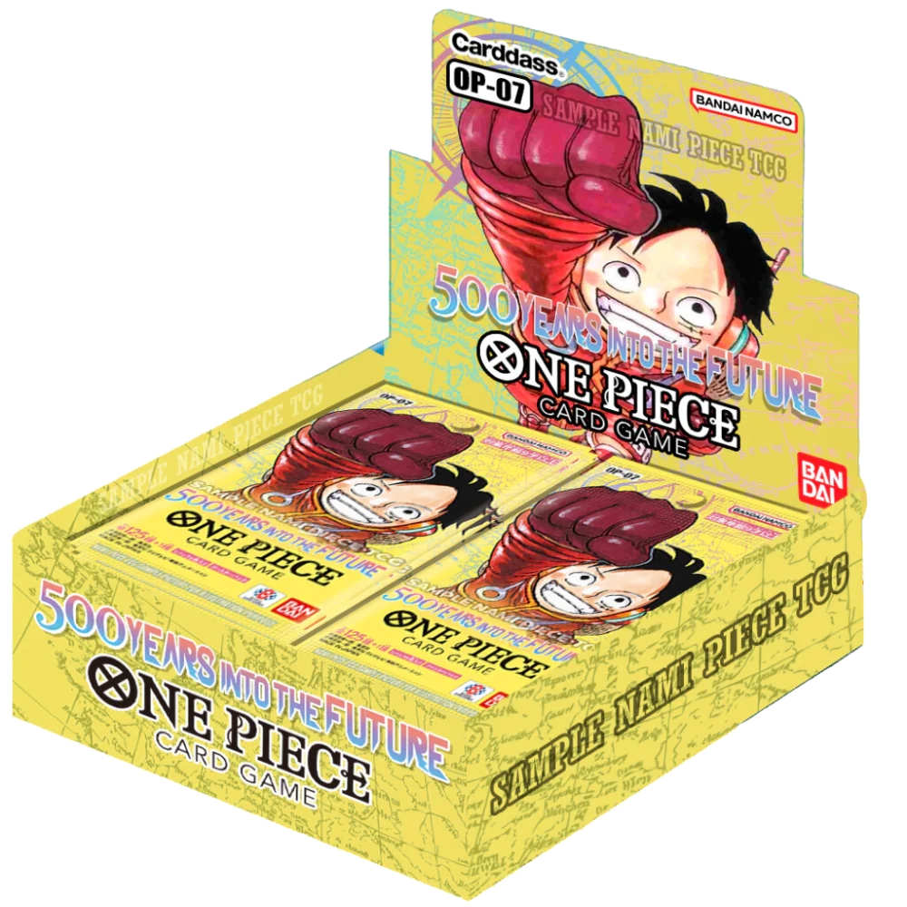 One Piece Card Game - OP07 - 500 Years into the Future - Booster Display  [ENG] - Only on seatfan