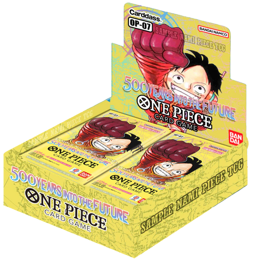 One Piece Card Game - OP07 - 500 Years into the Future - Booster Display  [ENG] - Only on seatfan