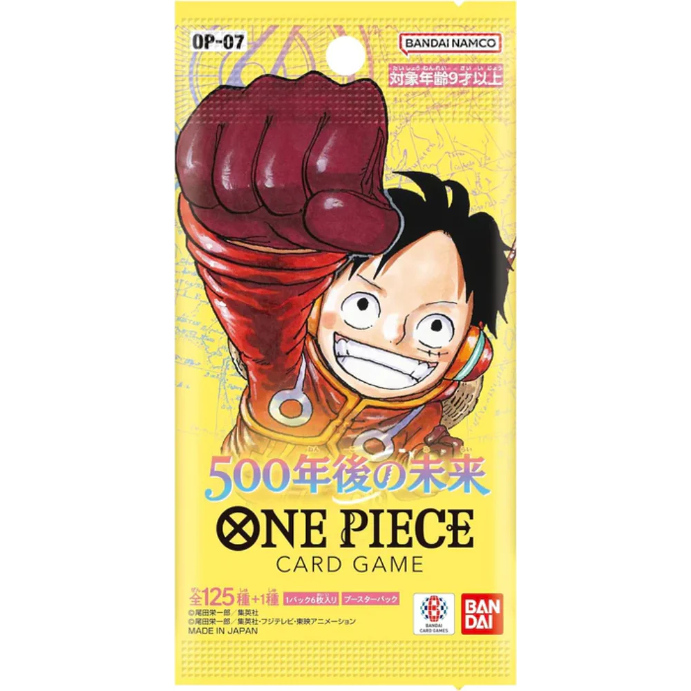 One Piece Card Game - OP07 - 500 Years Later - Booster - [JP] - Only on seatfan