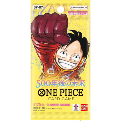 One Piece Card Game - OP07 - 500 Years Later - Booster - [JP] - Only on seatfan