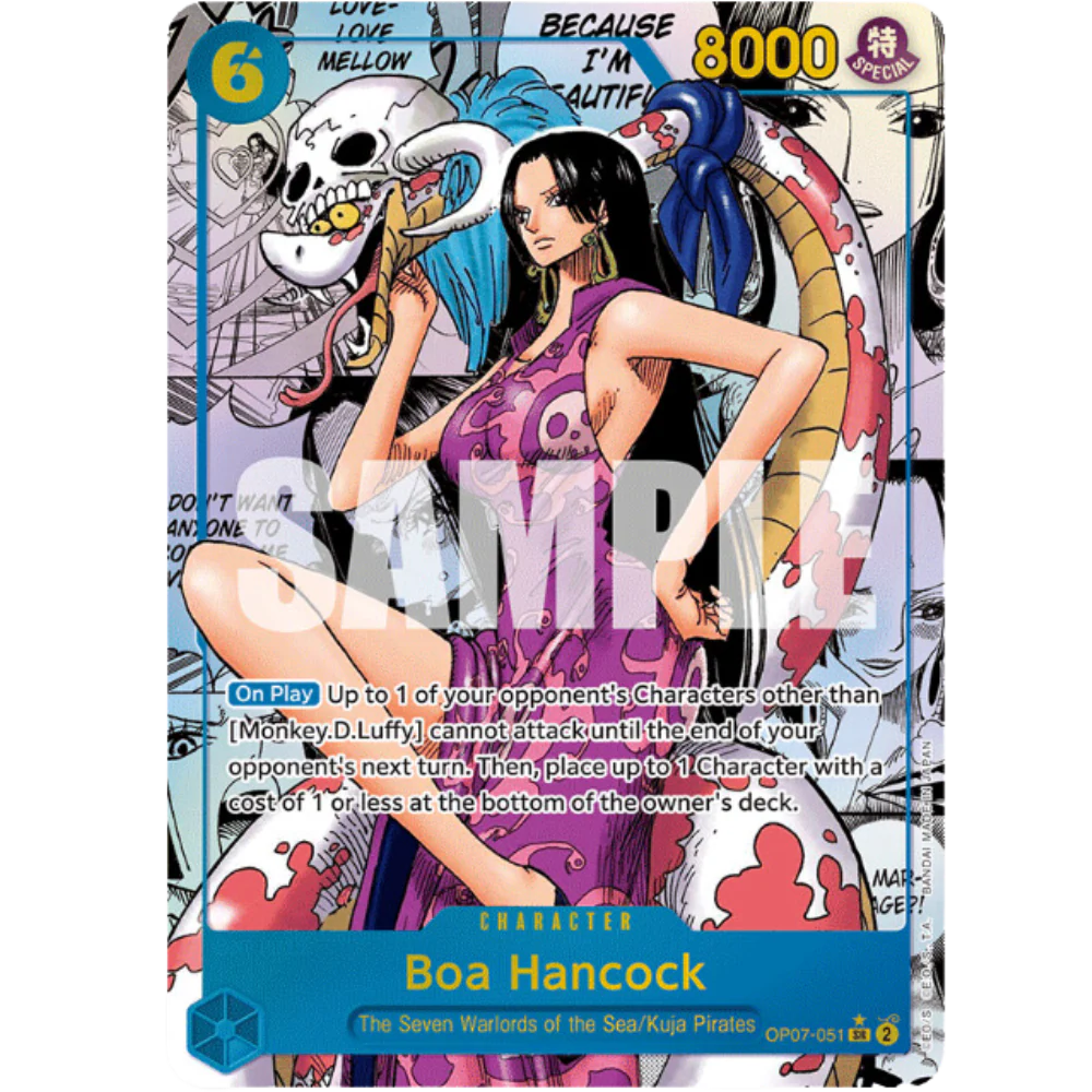 One Piece Card Game - OP07 - 500 Years into the Future - Booster Display  [ENG] - Only on seatfan