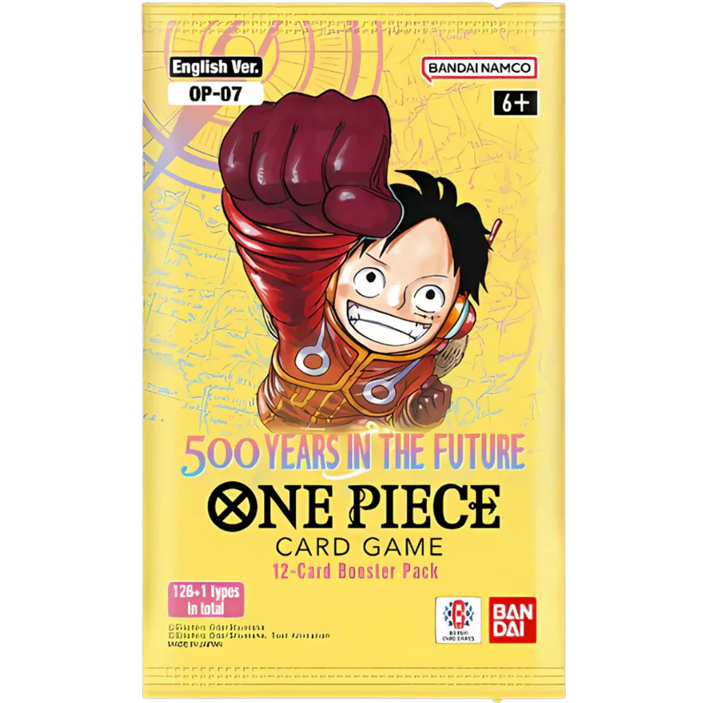One Piece Card Game - OP07 - 500 Years Later - Booster - [ENG] - Only on seatfan