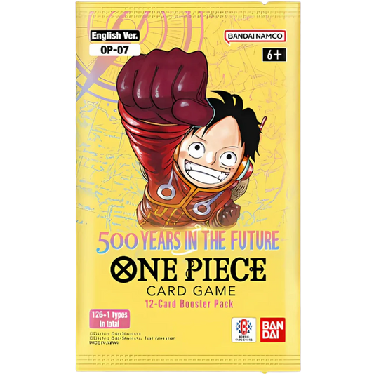 One Piece Card Game - OP07 - 500 Years Later - Booster - [ENG] - Only on seatfan