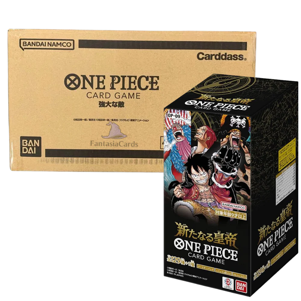 One Piece Card Game - OP09 - The Four Emperors [JP] - Only on seatfan