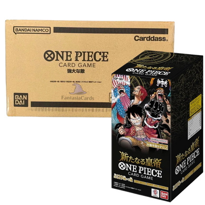 One Piece Card Game - OP09 - The Four Emperors [JP] - Only on seatfan