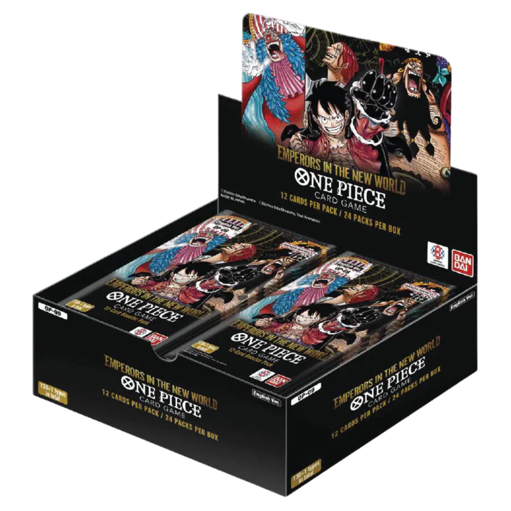 One Piece Card Game - OP-09 - Emperors in the New World - Display - [ENG] - Only on seatfan