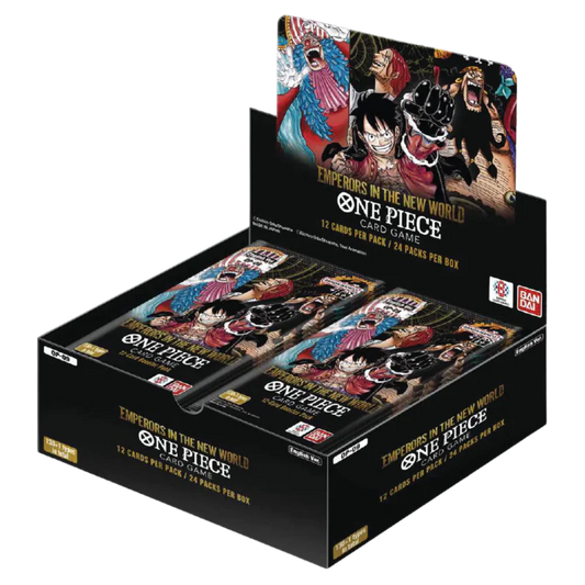 One Piece Card Game - OP-09 - Emperors in the New World - Display - [ENG] - Only on seatfan