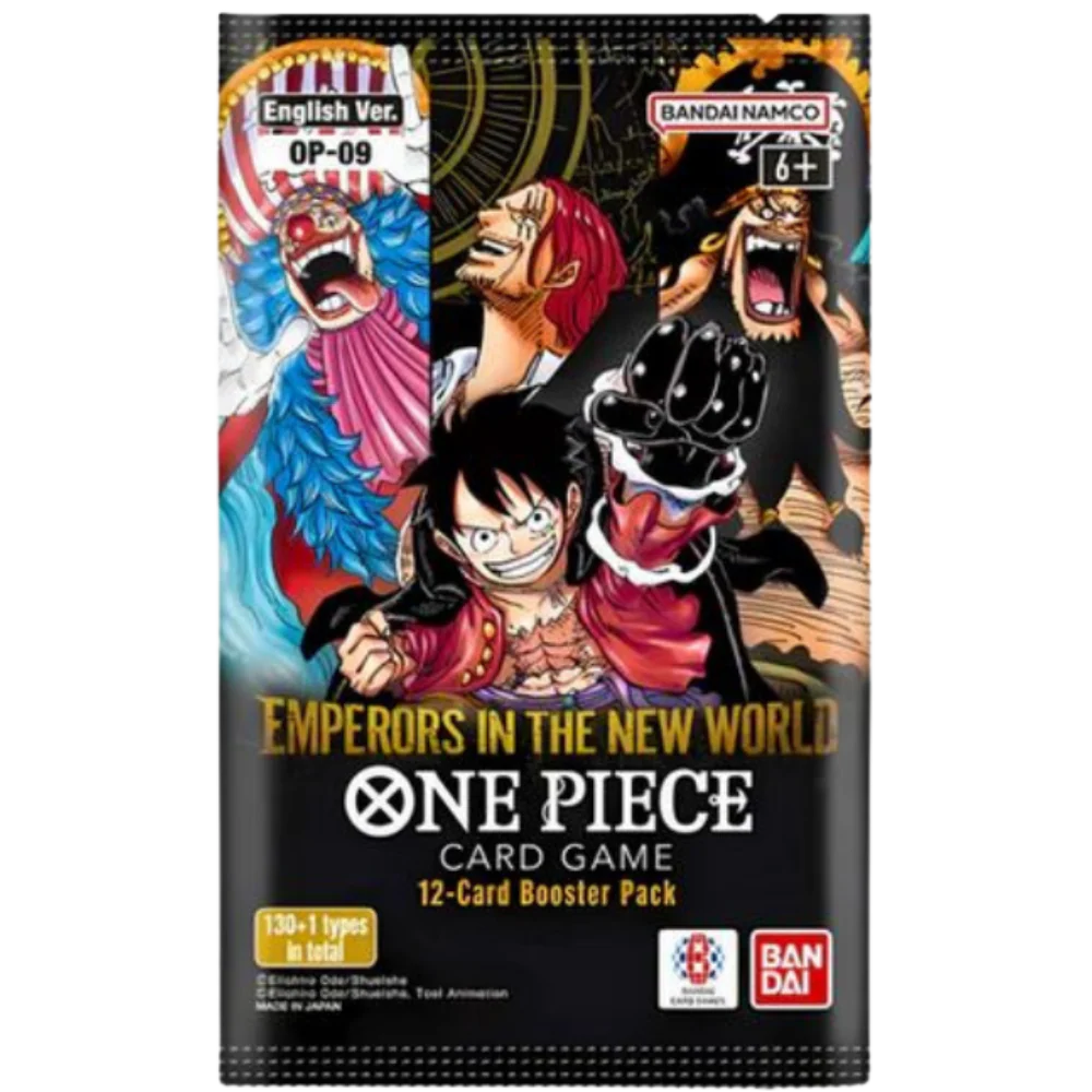 One Piece Card Game - OP09 - The Four Emperors - Booster - [ENG] - Only on seatfan
