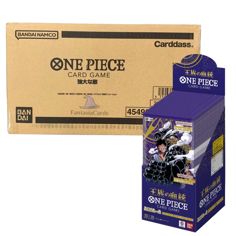 One Piece Card Game - OP10 - Royal Bloodline [JP] - Only on seatfan