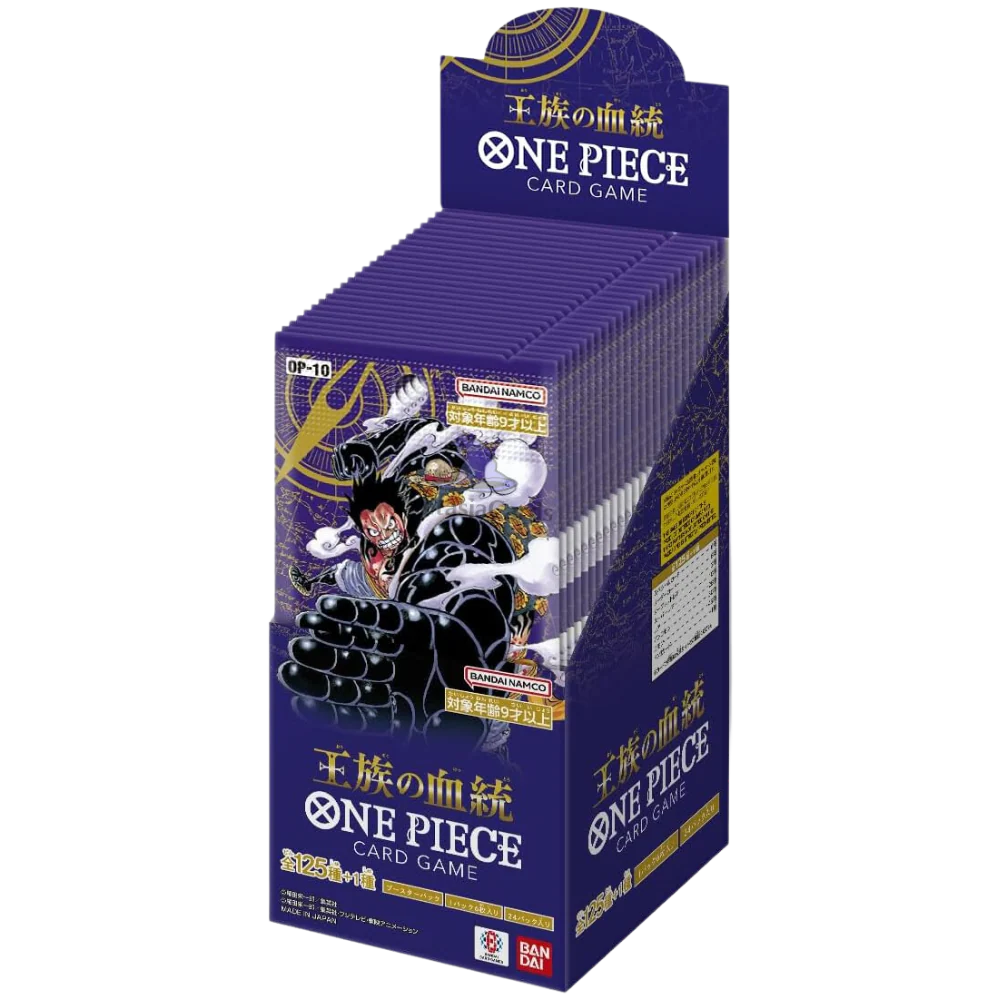 One Piece Card Game - OP10 - Royal Bloodline [JP] - Only on seatfan