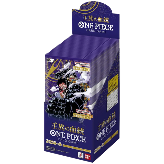 One Piece Card Game - OP10 - Royal Bloodline [JP] - Only on seatfan