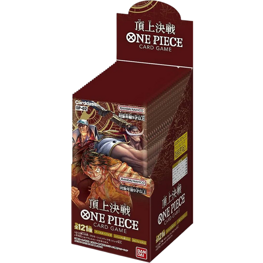 One Piece Card Game - OP02 - Paramount War - Display [JP] - Only on seatfan