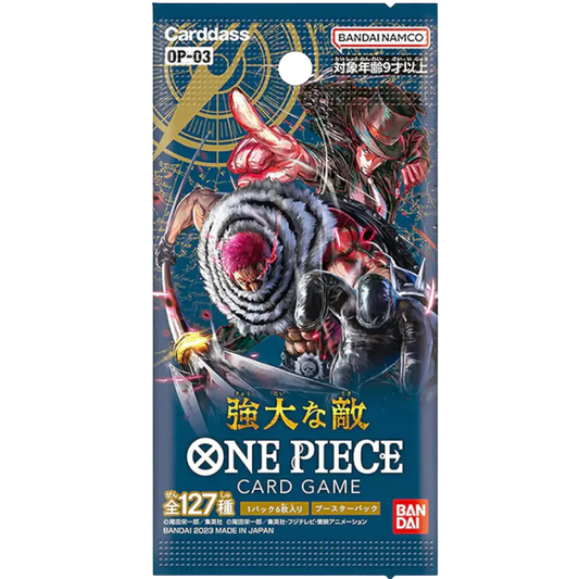 One Piece Card Game - OP03 - Pillars of Strength - Booster - [JP] - Only on seatfan