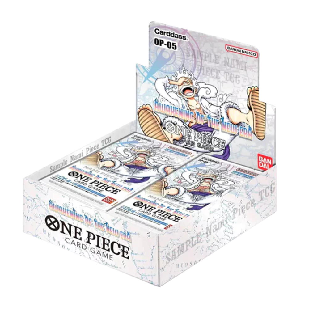 One Piece Card Game - OP05 - Awakening of the New Era - Booster Display - [ENG] - Only on seatfan