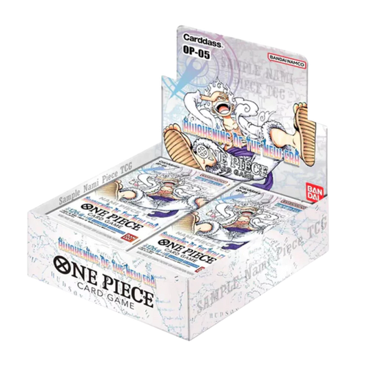 One Piece Card Game - OP05 - Awakening of the New Era - Booster Display - [ENG] - Only on seatfan