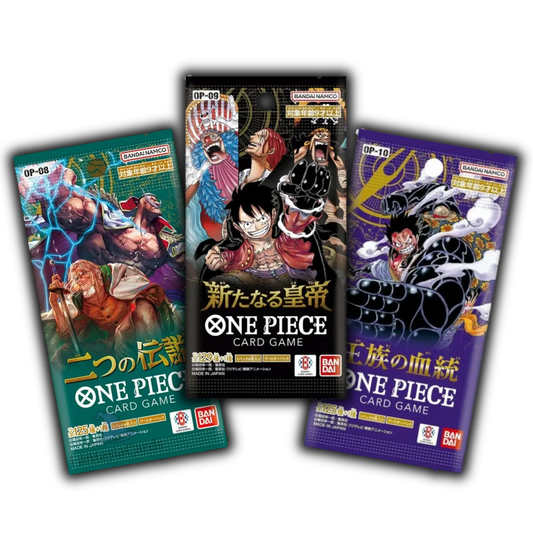 One Piece Card Game - Booster Bundle - OP08, OP09 & OP10  [JP] - Only on seatfan