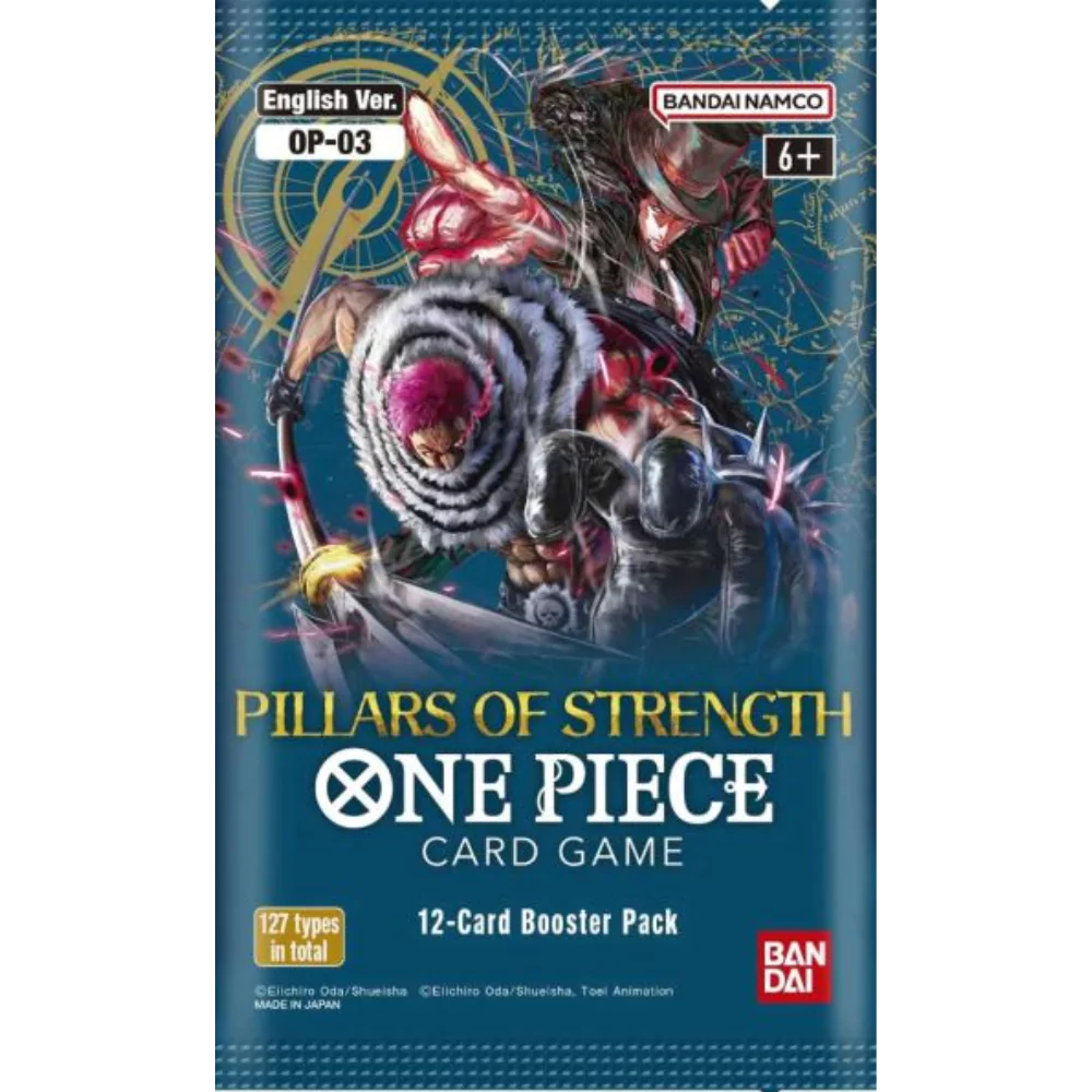 One Piece Card Game - OP-03 - Pillars of Strength - Booster - [ENG] - Only on seatfan