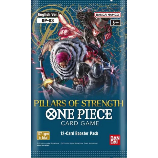 One Piece Card Game - OP-03 - Pillars of Strength - Booster - [ENG] - Only on seatfan