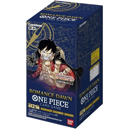 One Piece Card Game - OP01 - Romance Dawn - Display [JP] - Only on seatfan