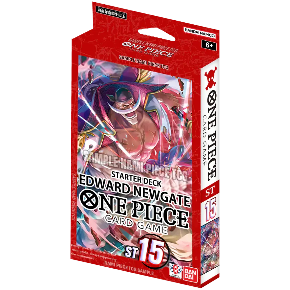 One Piece Card Game - Edward Newgate - Starter Deck 15 - [ENG] - Only on seatfan