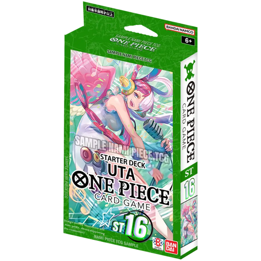 One Piece Card Game - Uta Green - Starter Deck 16 [ENG] - Only on seatfan