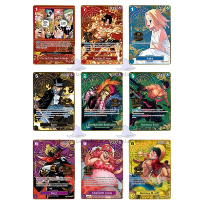 One Piece Card Game - Japanese 2nd Year Anniversary Set [ENG] - Only on seatfan