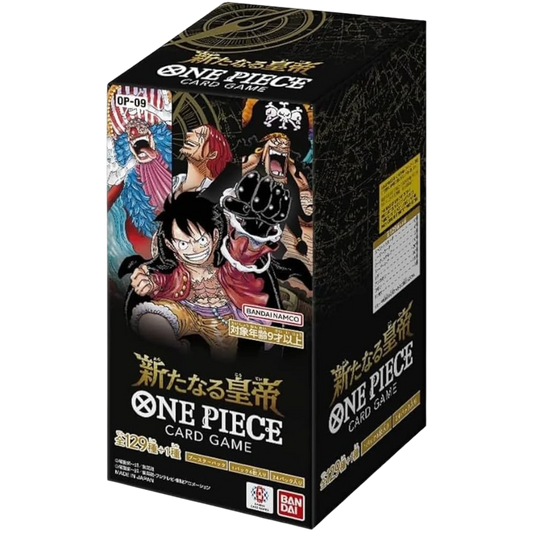 One Piece Card Game - OP09 - The Four Emperors [JP] - Only on seatfan