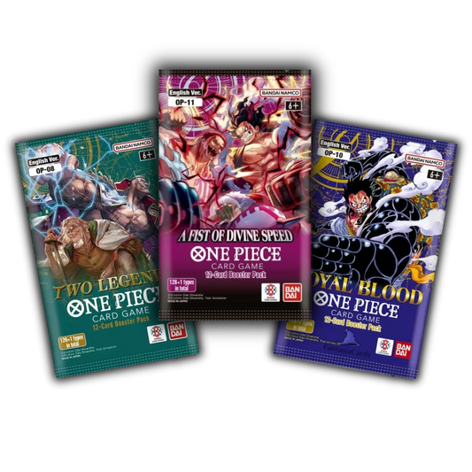 One Piece Card Game - OP08 OP10 & OP11 - ENGLISCH Booster Bundle [ENG] - Only on seatfan