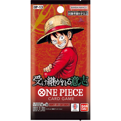 One Piece Card Game - OP13 - Carrying on his Will - Display [JP] - Only on seatfan