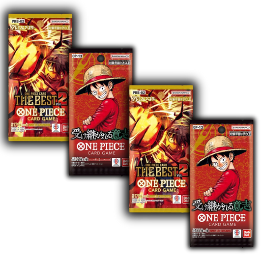 One Piece Card Game - OP13 & PRB02 - Booster Bundle [JP] - Only on seatfan