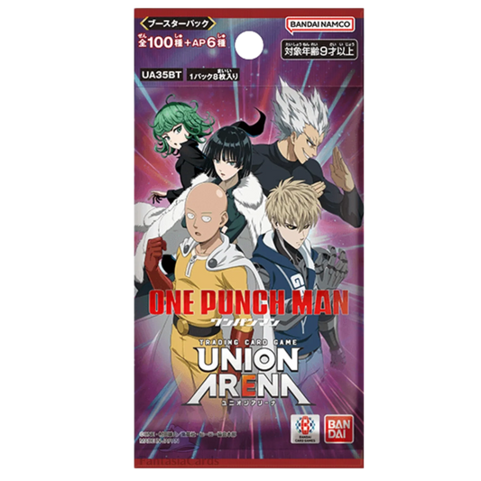 Union Arena - One Punch Man - Booster [JP] - Only on seatfan