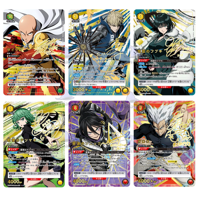 Union Arena - One Punch Man - Display [JP] - Only on seatfan