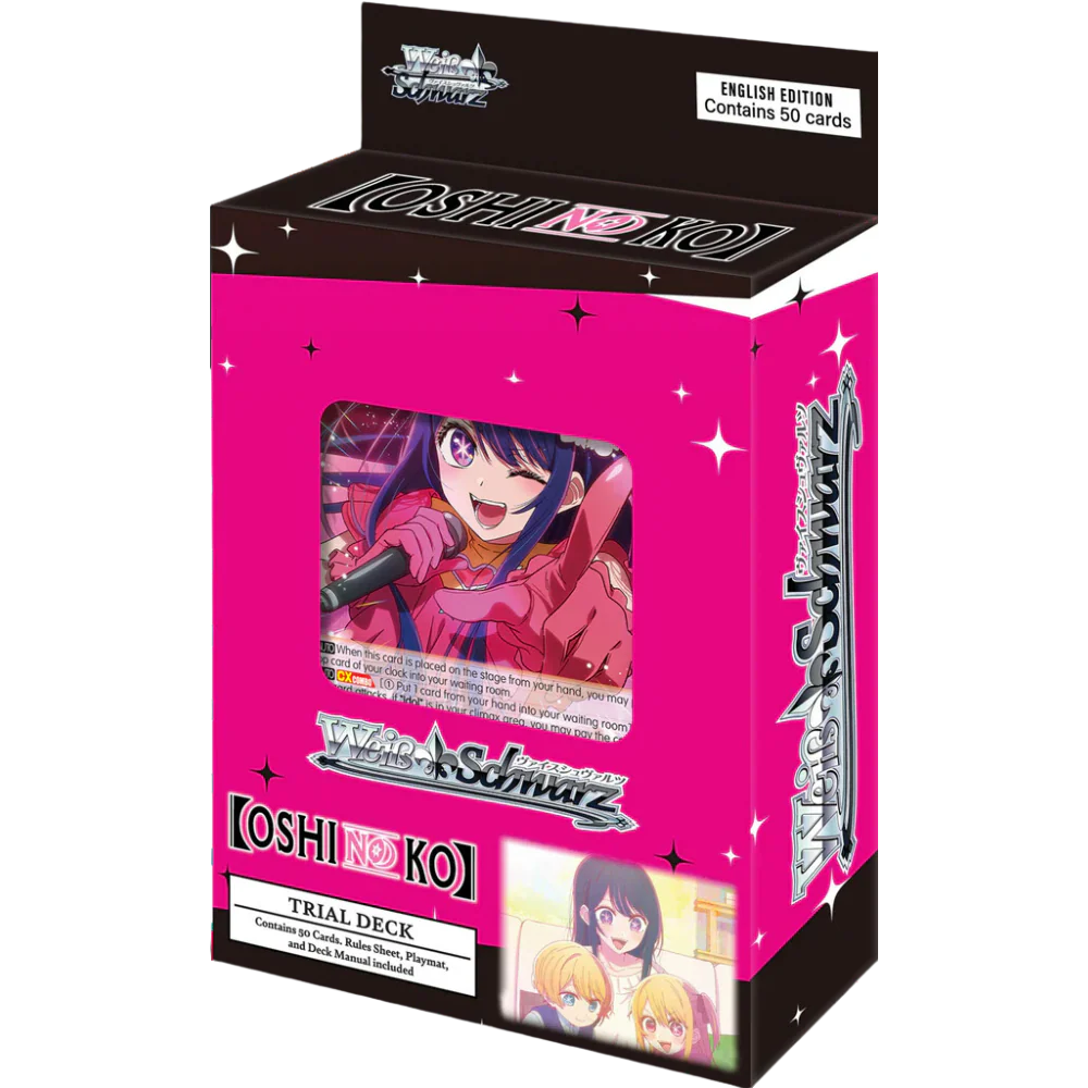 Weiß Schwarz - Oshi No Ko - Trial Deck - [ENG] - Only on seatfan