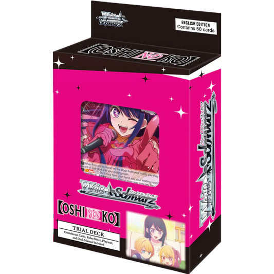Weiß Schwarz - Oshi No Ko - Trial Deck - [ENG] - Only on seatfan