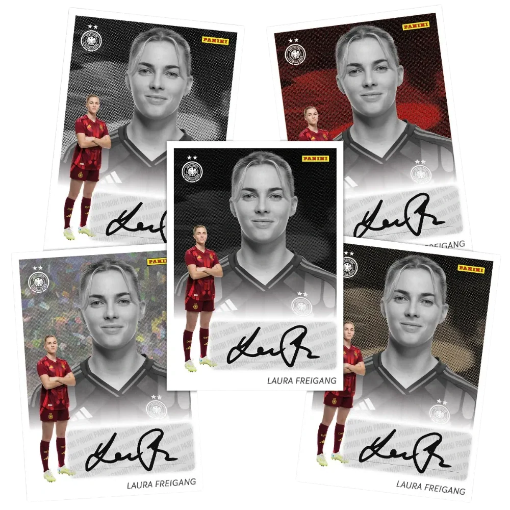 Panini DFB-Frauen Team Set 2025 - Hobby Box - Only on seatfan