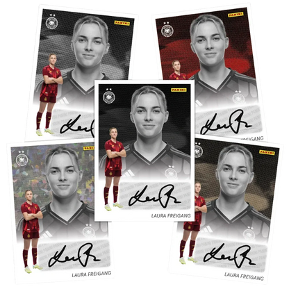 Panini DFB-Frauen Team Set 2025 - Hobby Box - Only on seatfan
