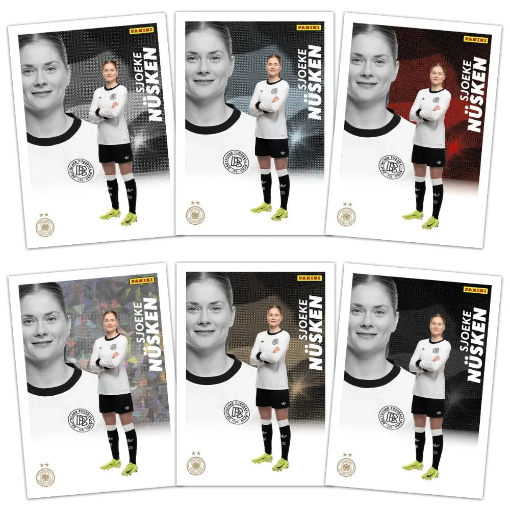 Panini DFB-Frauen Team Set 2025 - Hobby Box - Only on seatfan