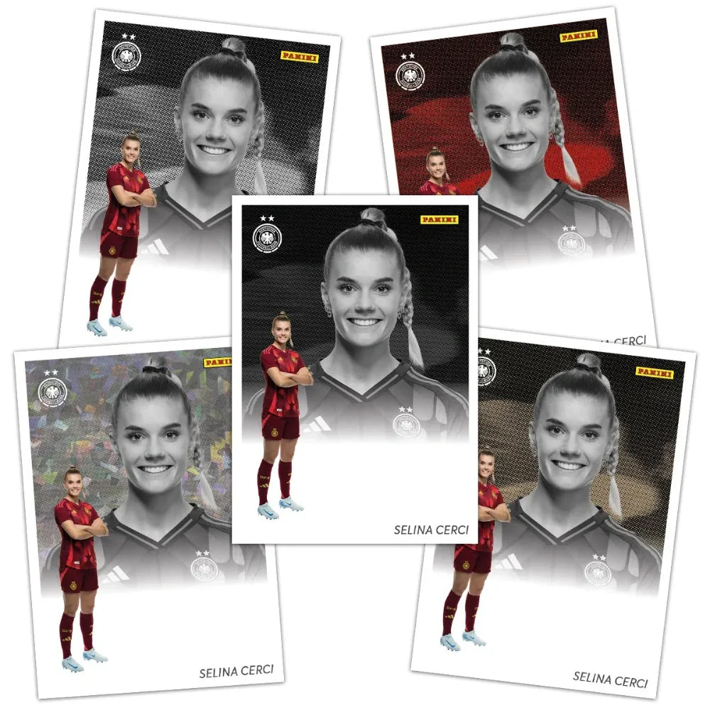 Panini DFB-Frauen Team Set 2025 - Hobby Box - Only on seatfan