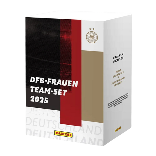 Panini DFB-Frauen Team Set 2025 - Hobby Box - Only on seatfan