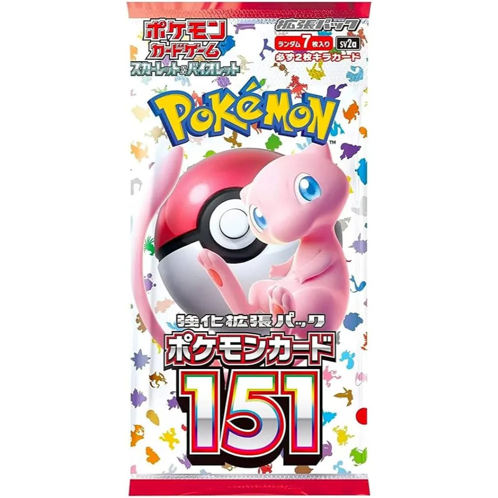 Pokemon - 151 - Booster (JP) - Only on seatfan