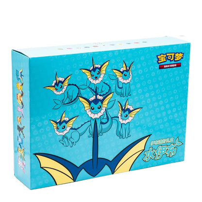 Pokemon - Eevee GX Gift Box Aquana [S-CHN] - Only on seatfan