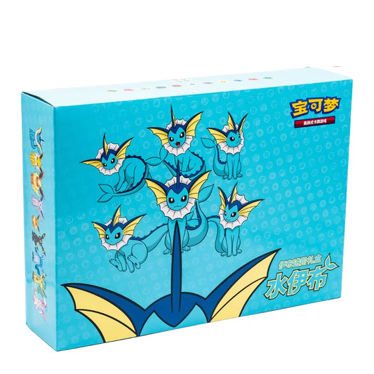 Pokemon - Eevee GX Gift Box Aquana [S-CHN] - Only on seatfan