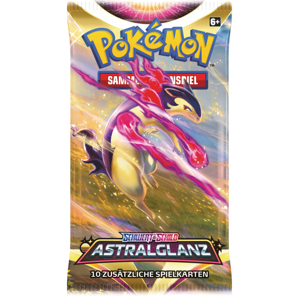 Pokemon - Astralglanz - Booster - [DE] - Only on seatfan