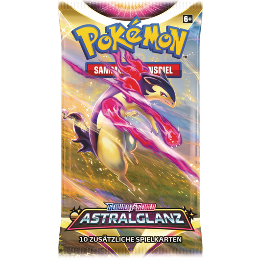 Pokemon - Astralglanz - Booster - [DE] - Only on seatfan