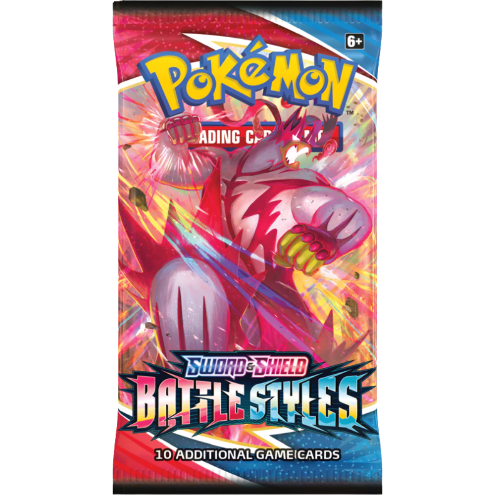 Pokemon - Battle Styles - Booster - [ENG] - Only on seatfan