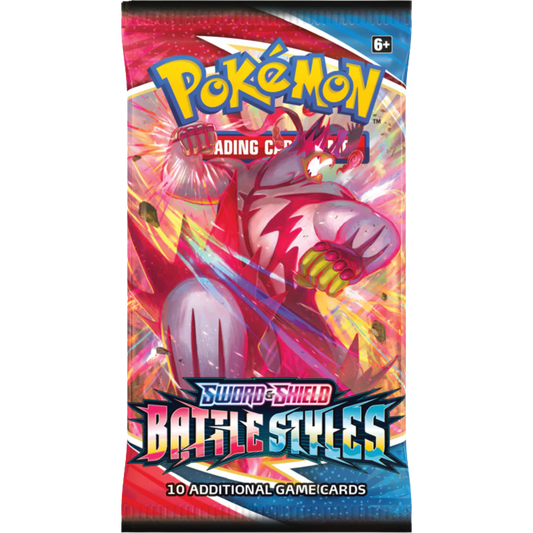 Pokemon - Battle Styles - Booster - [ENG] - Only on seatfan