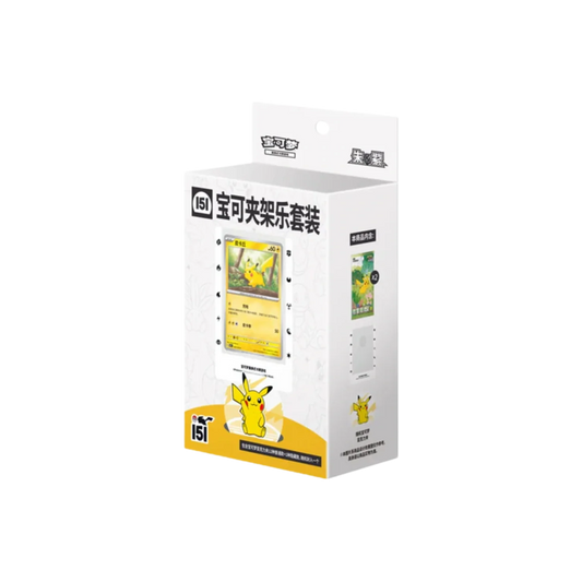 Pokemon - Collect 151 Mystery Card Stand [S-CHN] - Only on seatfan