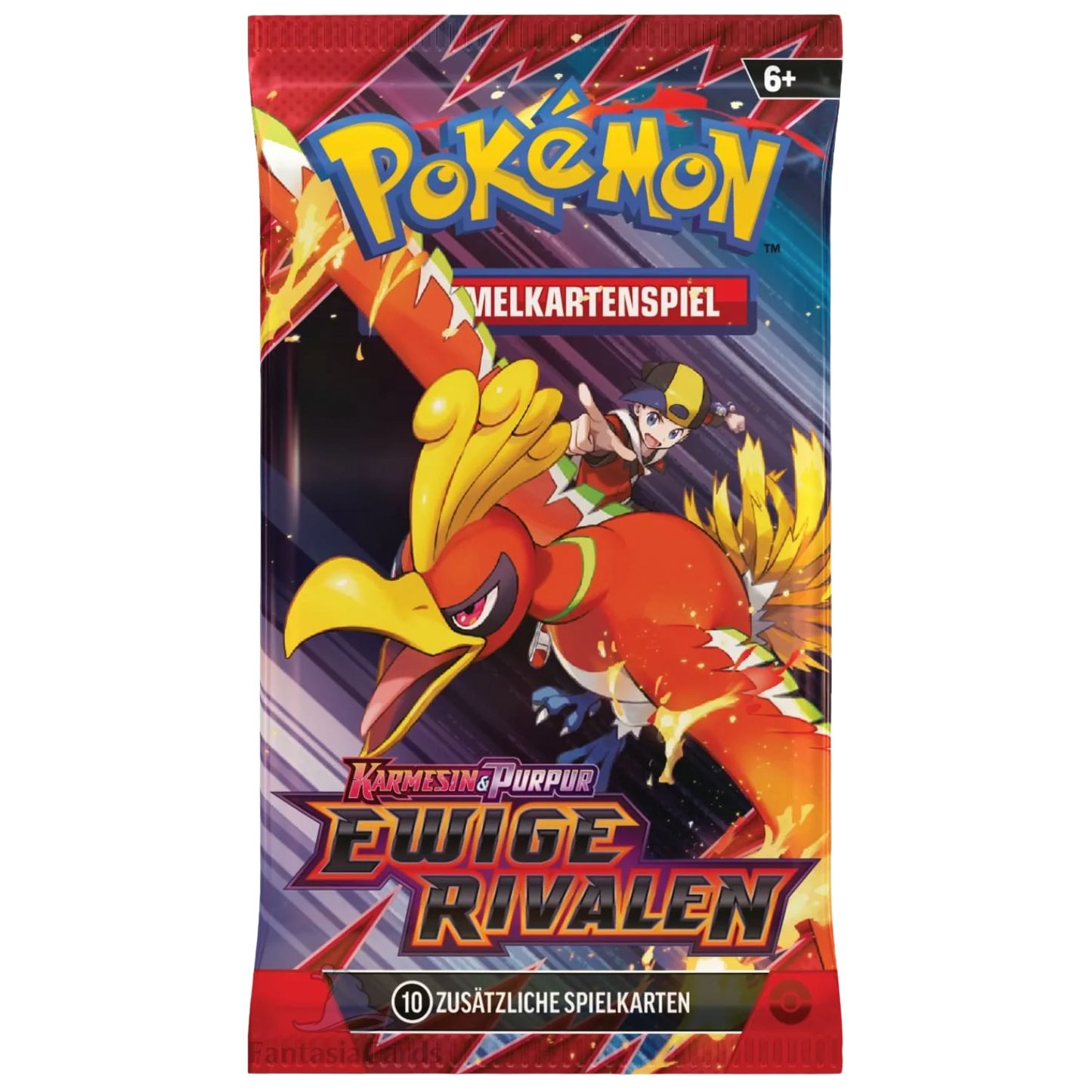Pokemon - Ewige Rivalen - Booster - [DE] - Only on seatfan