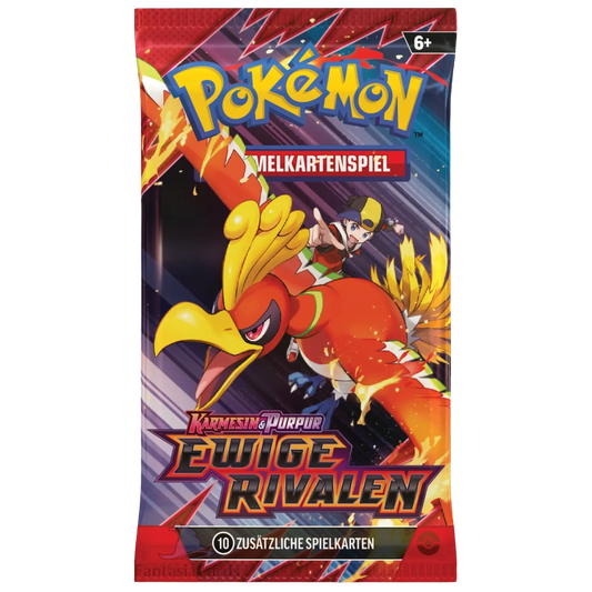 Pokemon - Ewige Rivalen - Booster - [DE] - Only on seatfan