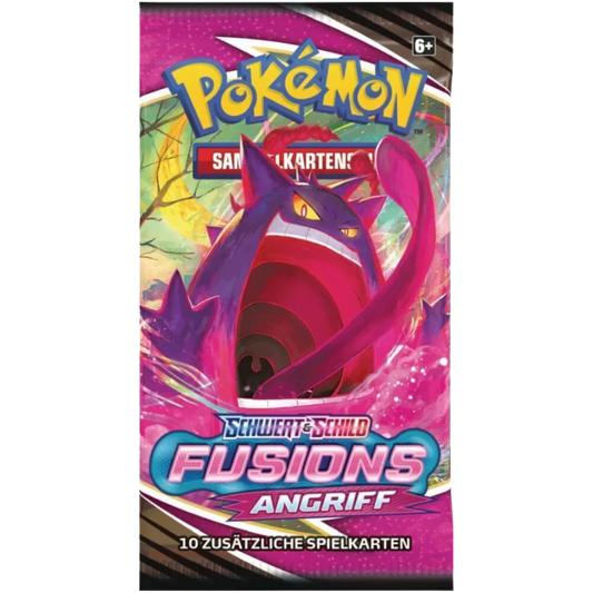 Pokemon - Fusionsangriff - Booster [DE] - Only on seatfan